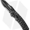 Schrade Dual-Action Manual/Assisted Opening Knife (3.5" Black Serr) SCHA10BS -Outdoor Practical Tool Shop schrade scha10bs jm