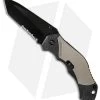 Schrade SCHA4BGTS Tanto Spring Assisted Knife Gray (3.375" Black Serr) -Outdoor Practical Tool Shop schrade scha4bgts