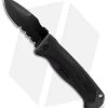 Schrade SCHA6LBS Drop Point Spring Assisted Knife (3.75" Black Serr) -Outdoor Practical Tool Shop schrade scha6lbs