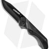 Schrade 24/7 MAGIC Spring Assisted Knife Gray/Black (3.25" Black) SCHA8B -Outdoor Practical Tool Shop schrade scha8b cm
