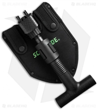Schrade Telescoping Folding Shovel SCHSH1 4 Schrade Telescoping Folding Shovel SCHSH1 - Image 2