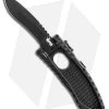 Schrade Large Drop Point Viper 2 Side Opening Knife (3.5" Black) SCHSA2DB -Outdoor Practical Tool Shop schrade viper large schsa2db