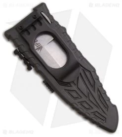 Schrade Viper Side Opening Assist Knife (3.2" Drop Point) SCHSAD -Outdoor Practical Tool Shop schrade viper schsad back