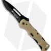 Smith & Wesson Black Ops Desert Spring Assist Knife (3.3" Black Plain) SWBLOP2D -Outdoor Practical Tool Shop smith and wesson black ops swblop2d