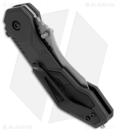 Smith & Wesson MAGIC Spring Assist Drop Point Knife (3" Bead Blast Plain) SWMP1 4 Smith & Wesson MAGIC Spring Assist Drop Point Knife (3" Bead Blast Plain) SWMP1 - Image 2