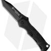 Smith & Wesson Mini Black Ops SWBLOP2SMTB Tanto Knife (2.6" Plain) -Outdoor Practical Tool Shop smith wesson mini black ops swblop2smtb