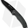 Smith & Wesson SWAT Spring Assisted Knife Gray (3.25" Black) SW6000B -Outdoor Practical Tool Shop smith weston sw6000b cm