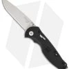 SOG Flash I Assisted Opening Knife Black Zytel (2.5" Satin Plain) FSA-7 1 SOG Flash I Assisted Opening Knife Black Zytel (2.5" Satin Plain) FSA-7 -Outdoor Practical Tool Shop sog flash 1 straight edge fsa 7