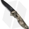 SOG Flash II Assisted Opening Knife Digi Camo (3.5" Black Serr) DFSA-98 -Outdoor Practical Tool Shop sog flash ii digi camo tini serr dfsa 98