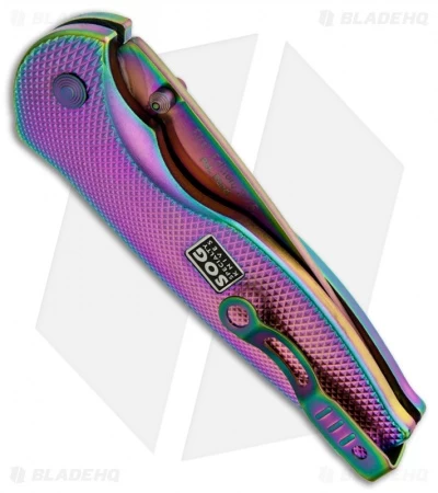 SOG Flash II Spring Assisted Knife (2.5" Spectrum) RAFSA-8 4 SOG Flash II Spring Assisted Knife (2.5" Spectrum) RAFSA-8 - Image 2