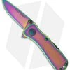 SOG Twitch I Spring Assisted Knife (2" Spectrum) TWI-2 1 SOG Twitch I Spring Assisted Knife (2" Spectrum) TWI-2 -Outdoor Practical Tool Shop sog folding rainbow twitch i twi 2