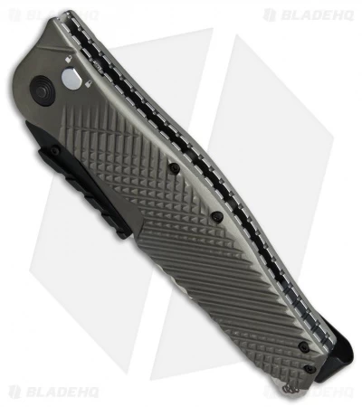 SOG Quake XL Spring Assisted Knife FDE Aluminum (4.5" Two-Tone) IM1101-BX 4 SOG Quake XL Spring Assisted Knife FDE Aluminum (4.5" Two-Tone) IM1101-BX - Image 2