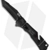 SOG Trident Elite Tanto Spring Assisted Knife (3.7" Black) TF104 2 SOG Trident Elite Tanto Spring Assisted Knife (3.7" Black) TF104 -Outdoor Practical Tool Shop sog tf104 bx trident elite tini tanto jm