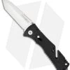 SOG Trident Large Tanto Assisted Opening Knife Black (3.75" Satin) TF-6 -Outdoor Practical Tool Shop sog trident satin tanto tf 6