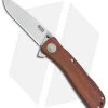 SOG Twitch II Wood Assisted Opening Gentleman's Knife (2.68" Satin) TWI-17 -Outdoor Practical Tool Shop sog twitch II wood TWI 17 BHQ 15202 jr