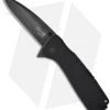 SOG Twitch XL Tactical Spring Assisted Knife (3.25" Black Plain) TWI-21 1 SOG Twitch XL Tactical Spring Assisted Knife (3.25" Black Plain) TWI-21 -Outdoor Practical Tool Shop sog twitch xl black tini twi 21