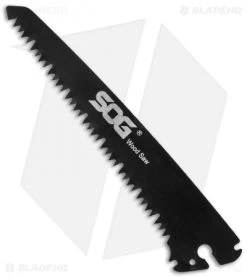 SOG Folding Wood & Bone Saw W/ Nylon Sheath (2 Blades) F11BN-CP -Outdoor Practical Tool Shop sog wood saw blade f11b 001 cm