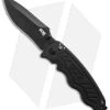 SOG Zoom Drop Point Spring Assisted Knife (3.625" Black) ZM1012 2 SOG Zoom Drop Point Spring Assisted Knife (3.625" Black) ZM1012 -Outdoor Practical Tool Shop sog zoom blk zm1012 cp