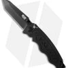 SOG Zoom Mini Tanto Spring Assisted Knife (3.125" Black) ZM1004 -Outdoor Practical Tool Shop sog zoom mini tanto tini zm1004 bx jm