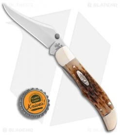 Case Kickstart Mid-Folding Hunter Assisted Knife Jigged Amber Bone (61265AC SS) 9 Case Kickstart Mid-Folding Hunter Assisted Knife Jigged Amber Bone (61265AC SS) -Outdoor Practical Tool Shop ssisted Opener Amber Bone Peach Seed Jig Mid Hunter Clip BHQ 86045 er bottlecap