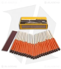 UCO Stormproof Matches (1 Box Of 25 Matches)
