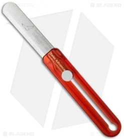 Swiss Advance Travel Knife Red