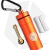 UST Stoke Kit Fire Starter & Tinder Orange Metallic 1 UST Stoke Kit Fire Starter & Tinder Orange Metallic -Outdoor Practical Tool Shop ust stoke kit fire starter orange