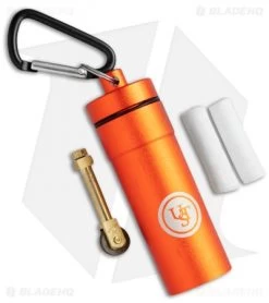 UST Stoke Kit Fire Starter & Tinder Orange Metallic