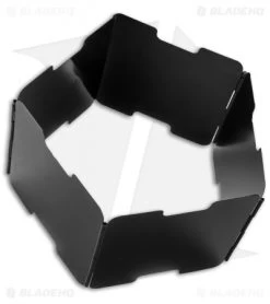 Vargo Black Aluminum Alcohol Stove Windscreen