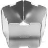 Vargo Gray Aluminum Alcohol Stove Windscreen -Outdoor Practical Tool Shop vargo aluminum windscreen natural cm