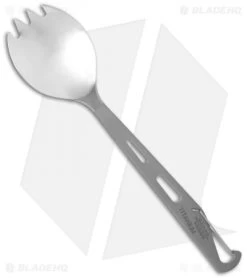 Vargo Titanium Eagle Spork W/ Clip