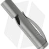 Vargo Titanium Emergency Whistle W/ Clip -Outdoor Practical Tool Shop vargo outdoors titanium emergency whistle with clip vr434