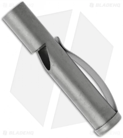 Vargo Titanium Emergency Whistle W/ Clip 3 Vargo Titanium Emergency Whistle W/ Clip