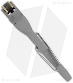 Vargo Titanium Flint Lighter W/ Clip