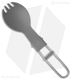 Vargo Titanium Folding Spork (Bead Blast)