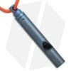 Vargo Titanium Emergency Whistle - Blue 1 Vargo Titanium Emergency Whistle - Blue -Outdoor Practical Tool Shop vargo ti whistle anodized blue cm