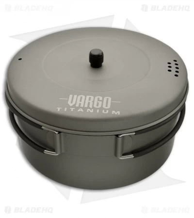 Vargo Titanium Pot (1.3 Liter) 3 Vargo Titanium Pot (1.3 Liter)