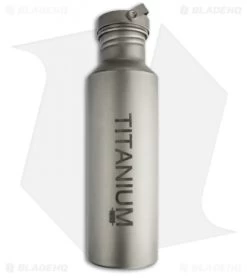 Vargo Titanium Water Bottle 22 Oz (650 Ml) Ti Cap