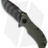 Zero Tolerance 0301 Assisted Opening Knife Ranger Green (3.75" Tiger Stripe) ZT -Outdoor Practical Tool Shop zero tolerance strider onion folder green 0301 cm