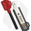 Zippo Mag Strike Firestarter Rod & Striker Red/Gray -Outdoor Practical Tool Shop zippo mag strike firestarter rod striker red gray BP 30142 jr