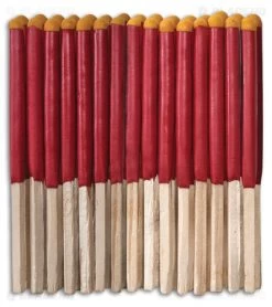 Zippo Typhoon Matches Windproof & Water Resistant (Pack Of 30)