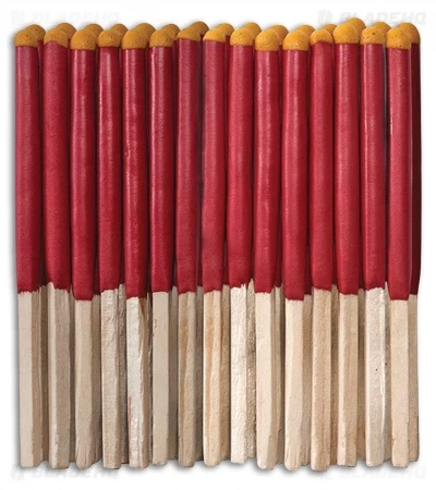 Zippo Typhoon Matches Windproof & Water Resistant (Pack Of 30) 3 Zippo Typhoon Matches Windproof & Water Resistant (Pack Of 30)